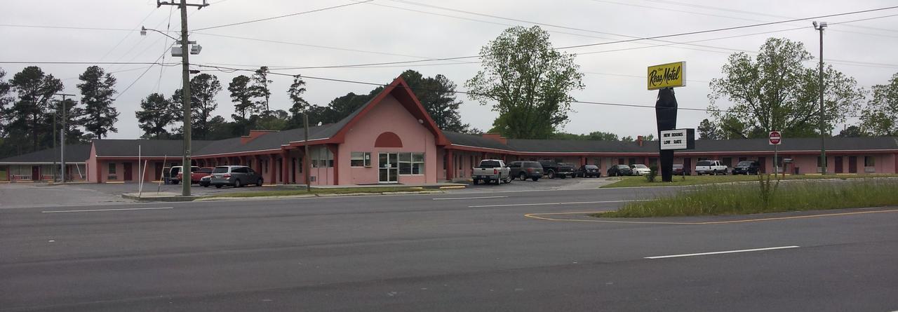Ross Motel Williamston Exterior photo